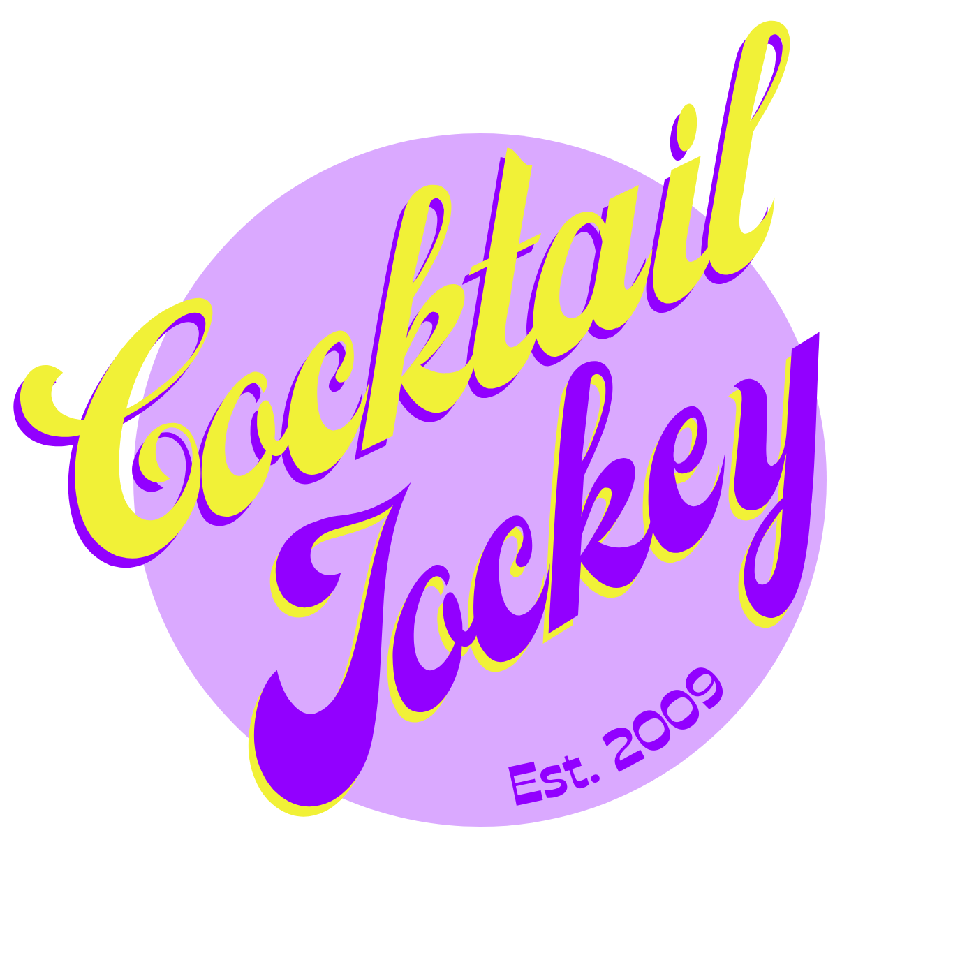 Cocktail jockey logo